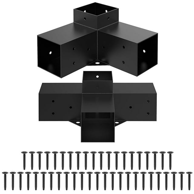 Bgsha Build Your Dream Pergola with Strong Alloy Steel Brackets Easy Assembly