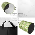 thumbnail image 2 of Naloa Avocado And Toast Round Large Laundry Basket, Toy Storage for Hamper Kids Room,Toy Storage-, 2 of 6