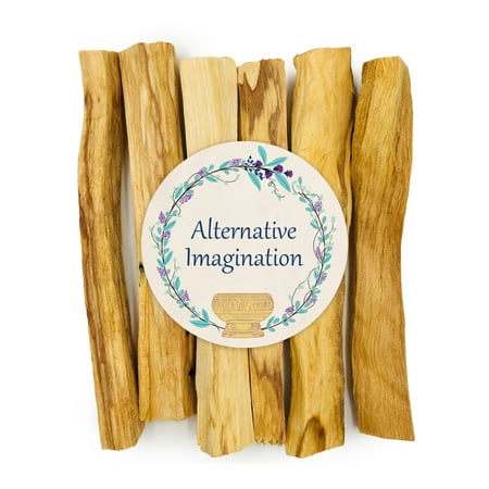Premium palo santo holy wood incense sticks, for purifying, cleansing, healing, meditating, stress relief. 100% natural and sustainable, wild harvested.