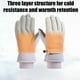 thumbnail image 3 of Guantes de esquí táctiles de dedos completos, cálidos, con forro polar, impermeables y resistentes Rkxzt, 3 of 8