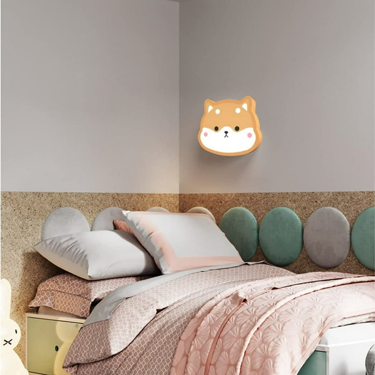 10 Cute And Adorable Wall Lamps For Kids Room, HomeMydesign