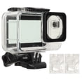 thumbnail image 2 of Action Camera Waterproof Case, Triple Fold Buckle Sport Camera Waterproof Housing Case  For Swimming, 2 of 8