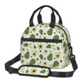 thumbnail image 1 of Easygdp Green Avocado Caja de Almuerzo para Mujeres y Hombres, Bolsa de Almuerzo Insulada, Bolsas Reutilizables Impermeables para Viajes, Trabajo y Picnics, 1 of 7