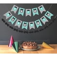 thumbnail image 2 of Inkdotpot Birthday Party DecorationsHappy Birthday Party GarlandBaby Boy Little ManPennant Banner Flag, 2 of 7