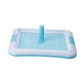 thumbnail image 2 of hengtong Indoor Dog Potty Tray Mat Loo Pad Non Slip itter Toilet for Pee Training L, 2 of 9