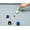 Black, variant on Pool jump shot bridge extension Black, billiard stick training aid, shaft stabilizer