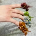 thumbnail image 4 of Juguetes para Morder los Dedos con Forma de Huevo de Dinosaurio para Niños, Simulación de Tiranosaurio, Dinosaurio Tiranosaurio, Juguetes Divertidos para Niños, Color Verde, 4 of 8