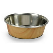 Ourpets Durapet Wood Grain Bowl Light Brown, 4 cup