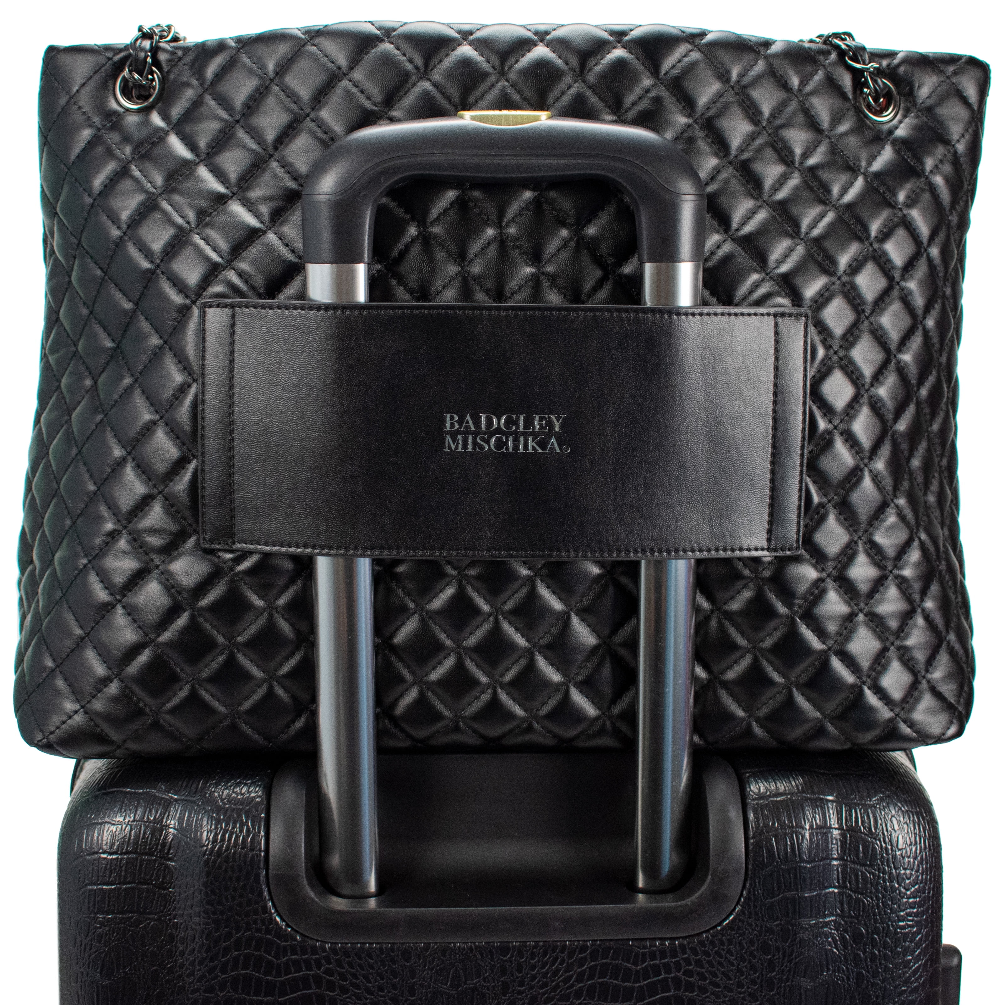 Badgley mischka vegan leather purse new arrivals