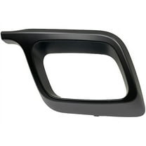 Left Driver Side Tow Hook Bezel - Compatible with 2017 - 2021 Jeep Compass 2018 2019 2020