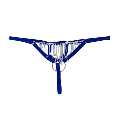Yuhangmm New Men s Sexy And Underwear Chain Ring Underwear Thong (4) Body Stockings Lingerie