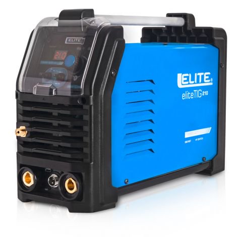 Soldador Inversor Elite Elite Con Alta Frequencia y Control De Gas Tig 210 Hf