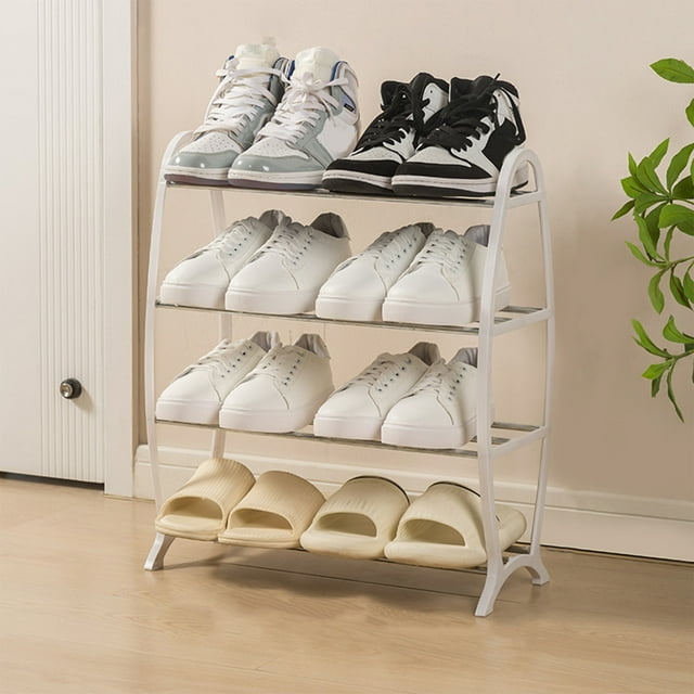 TACILIP Shoe Rack, Assembled Simples Shoe Rack Home Door Rental Room Storage Dormitory Shoe Rack Storage Rack, Mom Gifts