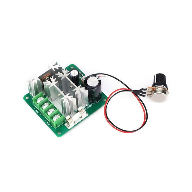 Módulo regulador de velocidad continua Seitruly controlador de Motor ajustable