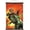 Premium Print and Black Hanger Bundle, variant on DC Comics - Green Arrow - Explosion Wall Poster, 14.725" x 22.375"