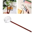 thumbnail image 4 of Guardoinrt Ladle Spoon for Cooking Sauces and Gravy in Restaurants Red 252x62mm 1Set, 4 of 6