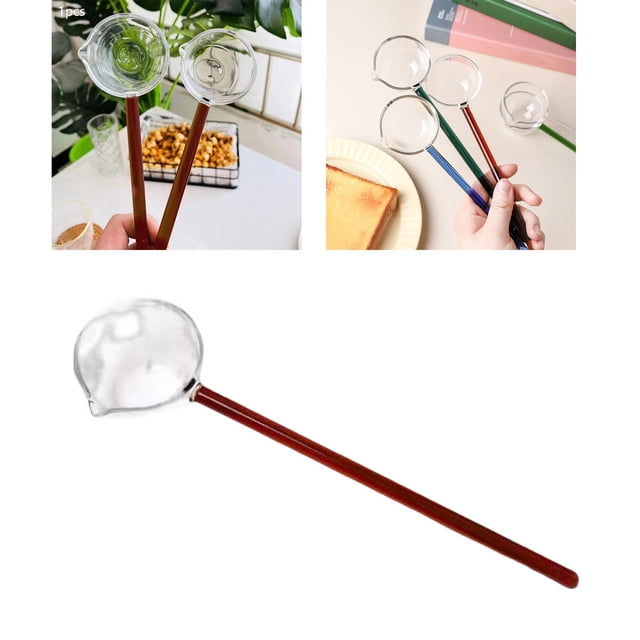 maskred Cuisson Louche Cuisson Sauce Sauce Restaurant Punch Oeuf Soupe pour Rouge 252x62mm 1Set