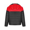 thumbnail image 5 of Lisgai Mens Oversized Winter Down Coat Casual Zipper Hooded Puffer Jackets with Pocket 2023 Thick Warm Solid Color Tops Coats, 5 of 9