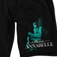 thumbnail image 2 of The Conjuring Annabelle Scary Doll Men's Black Sleep Pajama Shorts-Medium, 2 of 4