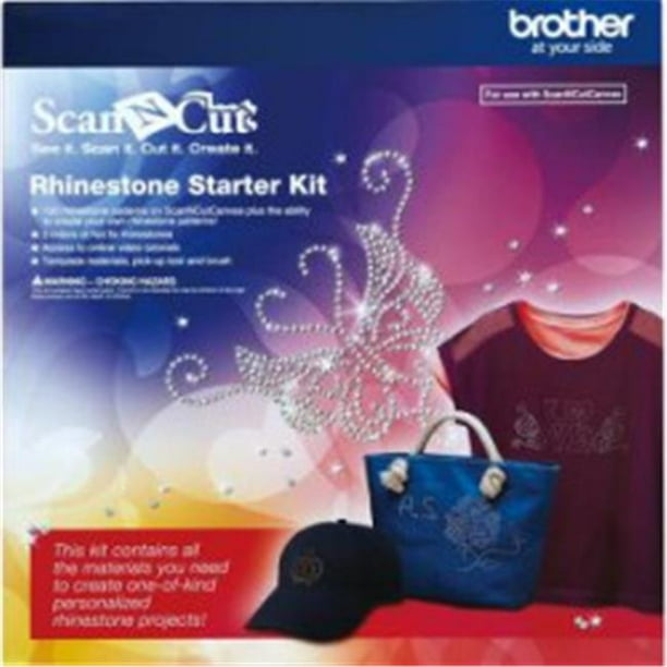 Brother Sewing CARSKIT1 ScanNcut Strass Kit
