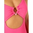 thumbnail image 4 of Celebrity Pink Junior's Dragon Fruit Swim 1-Piece, Sizes S-XXL, 4 of 5