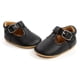thumbnail image 1 of Zapatos de bebé, sandalias de bebé, sandalias de bebé con punta cerrada superior de cuero, sandalias de bebé de alta capacidad, 1 of 9