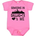 thumbnail image 3 of Inktastic Dallas Texas Someone Loves Me Boys or Girls Baby Bodysuit, 3 of 5