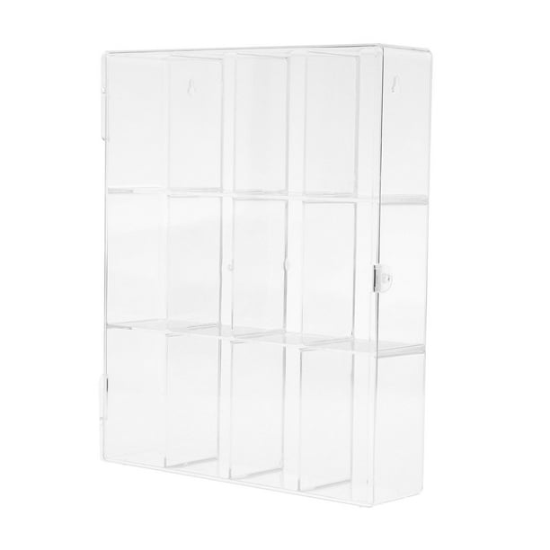 Thinsony Display Case Wall Shadow Box Display for Collectibles