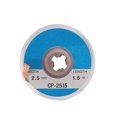 thumbnail image 1 of Conventional Dispenser Pack Desoldering Wicks CP-2515 Width : 2.5mm / Length : 1.5m, 1 of 4