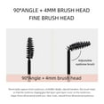 thumbnail image 1 of Gel Para Cejas, Cera Para Cejas Con Recortador Y Cepillo Para Cejas, Resistente Al Agua, De Larga Duración, Jabón Para Peinar Cejas Salvajes En 3D, Cosméticos Para Mujeres ANGGREK  Otros, 1 of 8