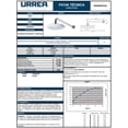 thumbnail image 2 of Regadera Redonda Vermont Cromo Urrea 2095B, 2 of 2