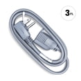 thumbnail image 2 of Grip Tight Tools® 3 FT Appliance Extension Cord, 14-3 SPT, Grey, 2 of 5