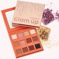 thumbnail image 2 of Paleta de 12 sombras GLAM UP Farmasi FARMASI GLAM UP/ neutras/ sombras  compactas, 2 of 2