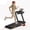 Black-Incline 15%, variant on CURSOR FITNESS 4-in-1 15% Incline Folding Treadmill for Home, 3.0HP Quiet Motor with 7-Layer Shock Absorption, 300 lbs Capacity, 3 LED Displays with Handrails