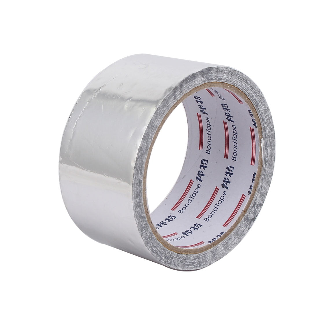 0.25" TapeCase Silver Aluminum Foil Tape with Conductive Acrylic Adhesive 