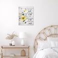 thumbnail image 3 of Lavender Flower Wall Art Purple Butterfly with Floral on Plank Canvas Wall Art for Bedroom Funny Inspirational Painting Wood Framed Prints Wall Decor for Living Room Bathroom,12x16 inches, 3 of 8