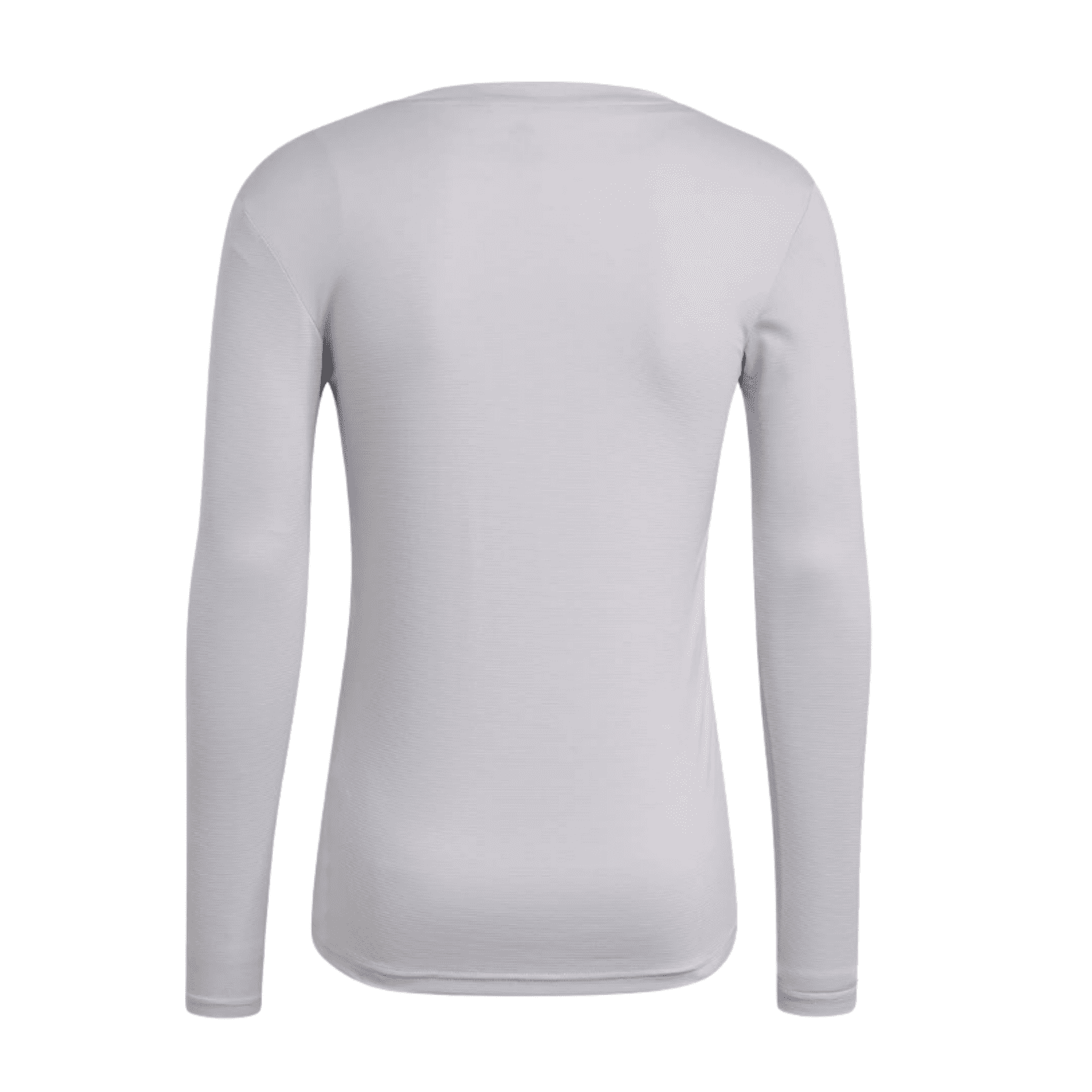 Adidas Men’s Team Base Long Sleeve Tee Shirt Primegreen Light Grey Small