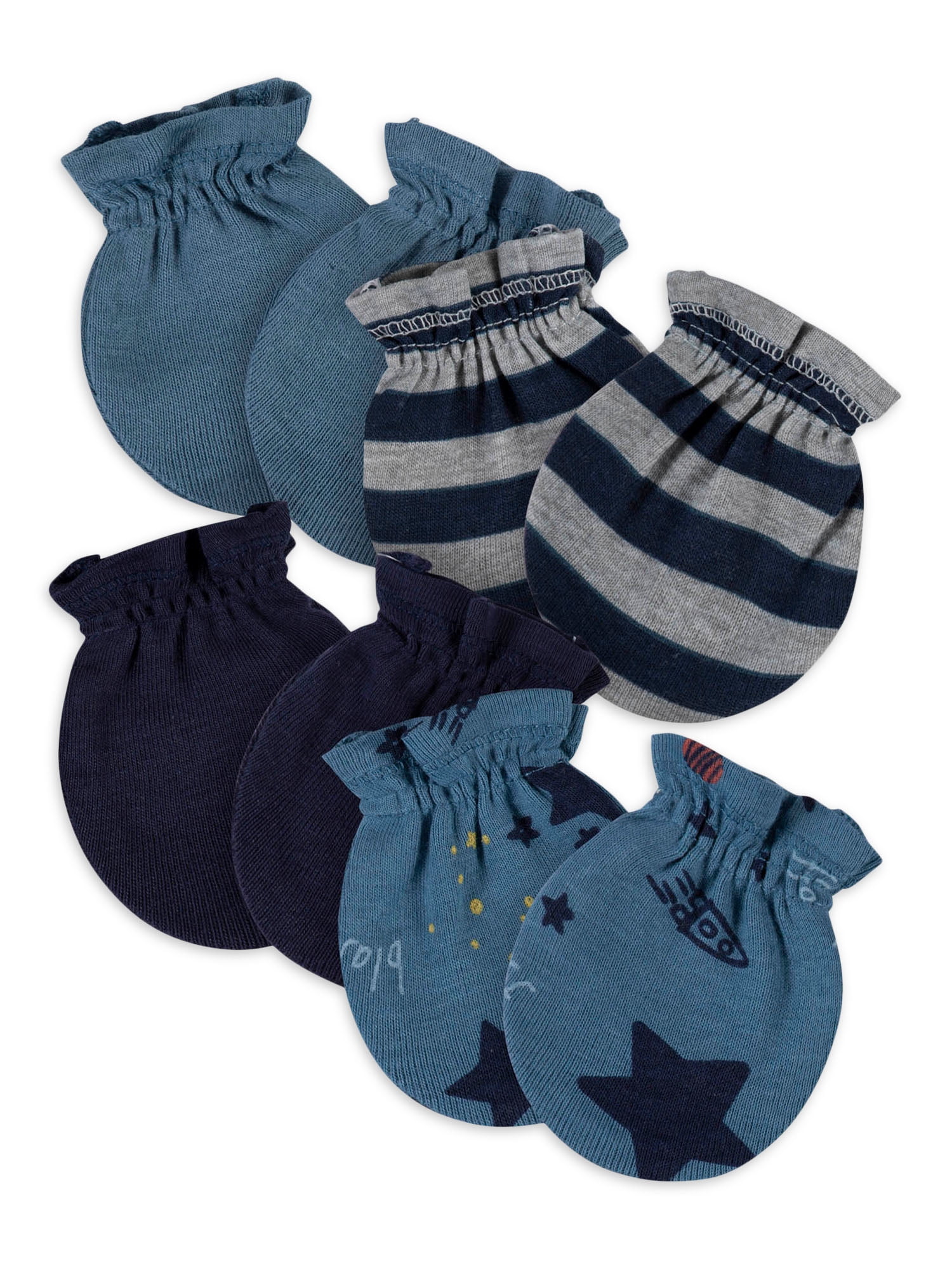 Gerber Baby Boy No Scratch Mittens Pack 3m Desertcart Seychelles