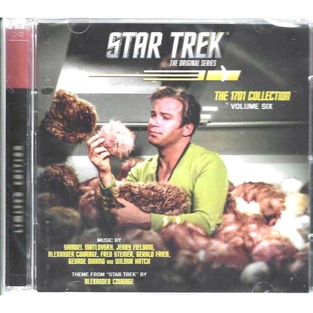 Banda sonora La-La Land Star Trek The 1701 Collection Vol. 6