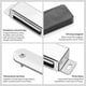 thumbnail image 2 of Magnetic Door Catch, Cupboard Cabinet Magnets Heavy Duty 4 Pack, Strong Stainless Steel Wardrobe Latches with Screws 95mm, 2 of 4