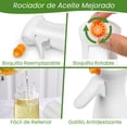 thumbnail image 2 of Dispensador Aceite Spray de Vidrio Hiperware de 200ml con Brocha, 2 of 5