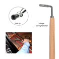 thumbnail image 3 of Kit de afinación de piano Ecloud Shop Professional con 6 herramientas y funda, 3 of 5