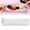 White, variant on Haidf Leather Pencil Case, Aesthetic Small Pencil Pouch with Zipper, Cute Pencil Bag for Stationery Storage and Organizer, Portable Makeup Bag, Home Office Classroom Supplies, Black