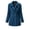 Navy, variant on Cmtiyu Winter Coats for Women Classic Notched Collar Long Sleeve Button Pea Coats with Pockets Casual Fall Winter Outerwear Jackets S-2XL