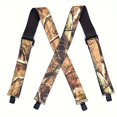 thumbnail image 4 of YOPTOP CamoXtreme Bretelles Durables pour Hommes - 4 Clips Maintien Sécurisé Réglable pour Chasse & Travail Design Confortable X-Back, Modèle B, 4 of 7