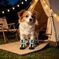 thumbnail image 6 of 4 Pcs Waterproof Dog Shoes with Reflective Straps, Breathable Non-Slip Boots for Large Dogs, Paw Protection for Daily Walking, 6 of 6