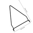 thumbnail image 2 of PENIKOKO Wall Mounted Magazine Rack Iron Display For Collectors 1Set, 2 of 8