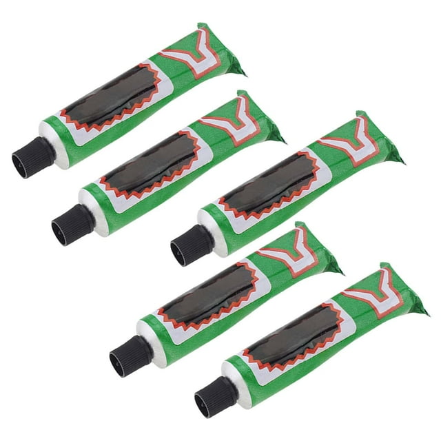 5x pegamento para reparación de neumáticos, pegamento para parches de tubos interiores de neumáticos, herramientas de reparación de pegamento sellador