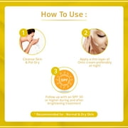 Omic Original Plus Brightening Gel Normal - Gray 30g - Addresses Skin Care Concerns, Suitable for All Skin Types