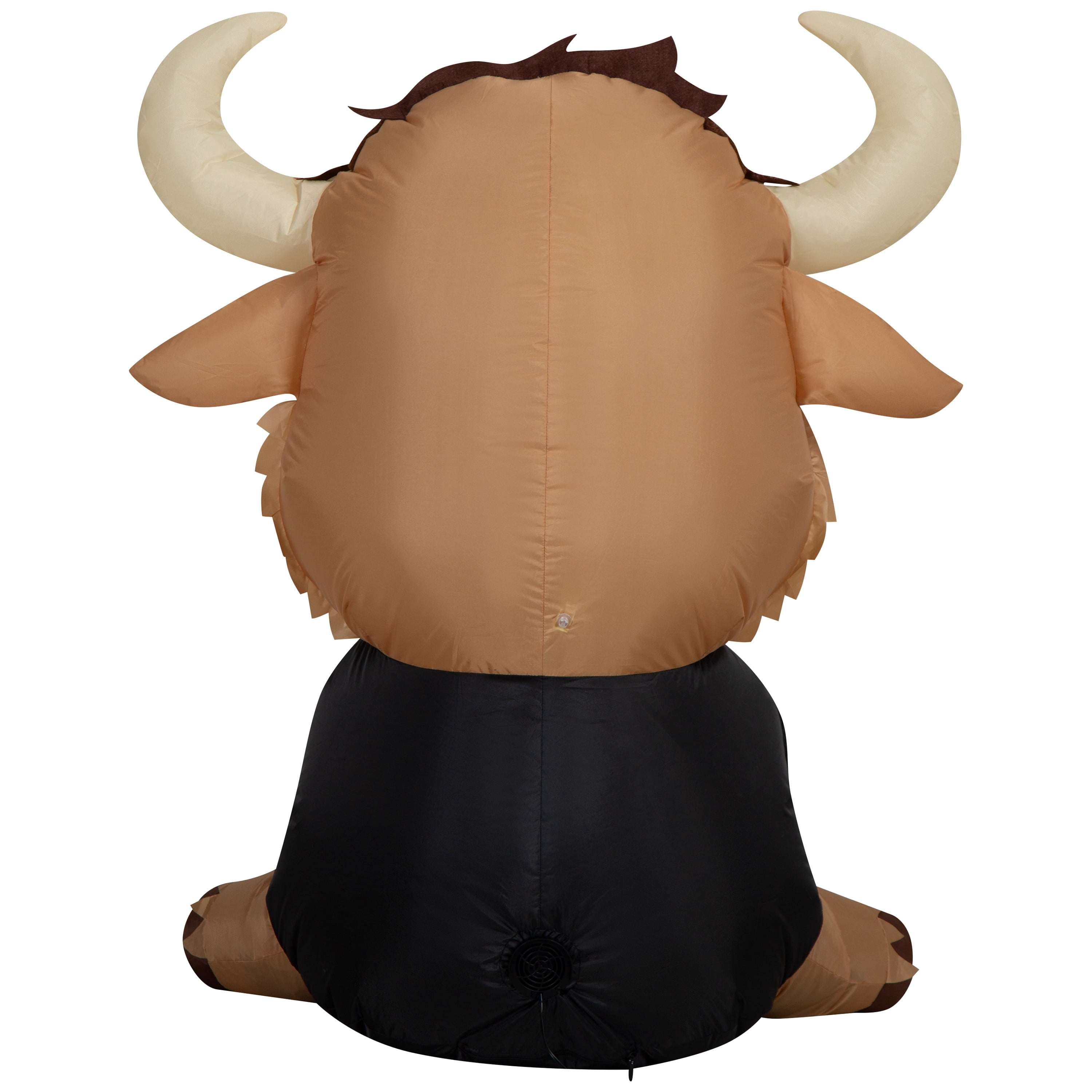 Highlander Cow Airblown Yard Inflatable, Multicolor, 3.5', Halloween by Way To Celebrate